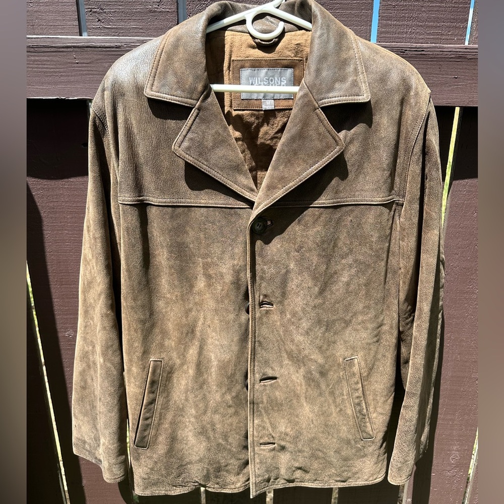 Brown Leather Jacket